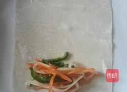 自制春卷的做法图解3
