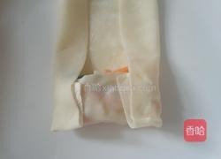 自制春卷的做法图解4