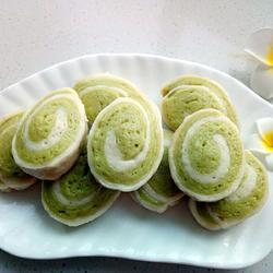 菠菜馒头的做法[图]