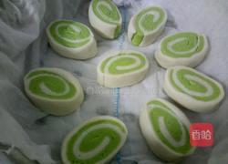菠菜馒头的做法图解12