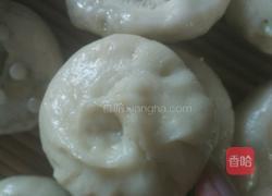 菠菜包子的做法图解8