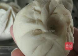 菠菜包子的做法图解7