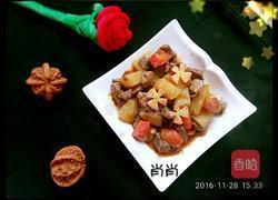 牛肉炖土豆的做法图解7