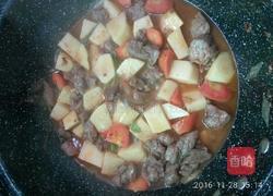 牛肉炖土豆的做法图解6