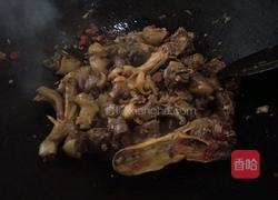 花生闷鸭的做法图解7