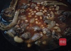 花生闷鸭的做法图解9