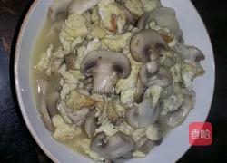 蘑菇炒鸡蛋的做法图解11