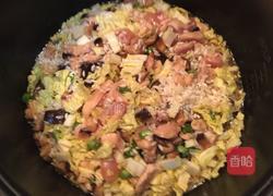 香菇鸡腿肉焖饭的做法图解9