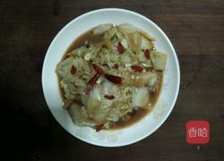 醋熘白菜的做法图解8