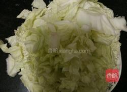 醋熘白菜的做法图解2