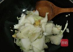 醋熘白菜的做法图解4