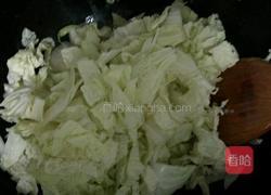 醋熘白菜的做法图解5