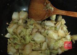 醋熘白菜的做法图解6