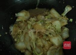 醋熘白菜的做法图解7