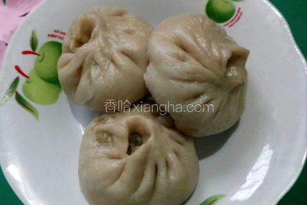 粗粮萝卜包子