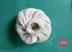 粗粮萝卜包子的做法图解8