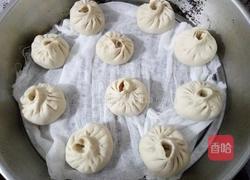 粗粮萝卜包子的做法图解9