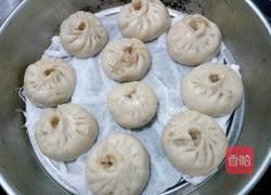 粗粮萝卜包子的做法图解10