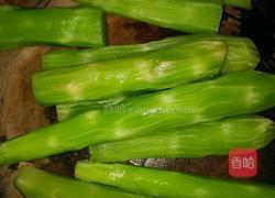 炒莴笋的做法图解1