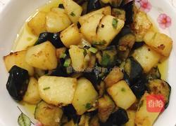 茄子炒土豆的做法图解6