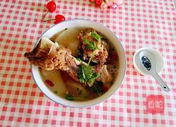 白萝卜大骨头汤的做法图解13