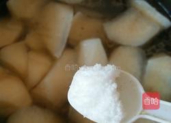 白萝卜大骨头汤的做法图解11