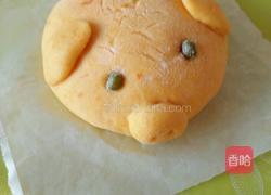 南瓜花样馒头的做法图解3
