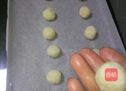 小西点蛋白椰蓉球的做法图解6