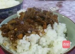 卤肉饭的做法图解9