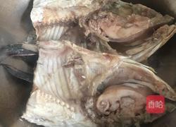 鱼头豆腐汤的做法图解3