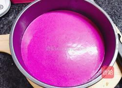 玫瑰火龙果慕斯的做法图解11