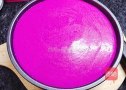 玫瑰火龙果慕斯的做法图解13