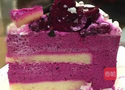 玫瑰火龙果慕斯的做法图解19