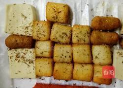 烤鱼豆腐的做法图解3