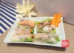蔬菜春卷的做法图解12