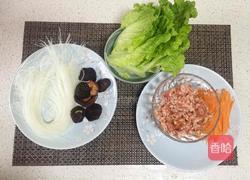 蔬菜春卷的做法图解1