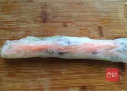 蔬菜春卷的做法图解10