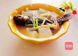 鲫鱼豆腐海鲜菇汤的做法图解16