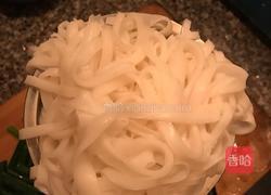 干炒牛河的做法图解1