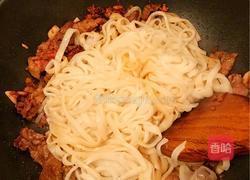 干炒牛河的做法图解5