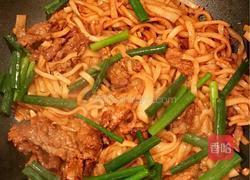 干炒牛河的做法图解7