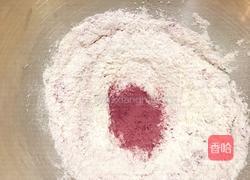 蝴蝶馒头的做法图解4