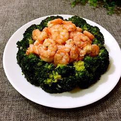 西兰花炒虾仁的做法[图]