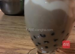 波霸珍珠奶茶的做法图解5