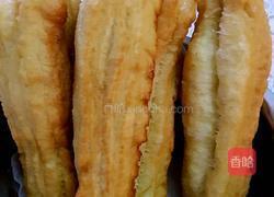 自制无铝油条的做法图解7