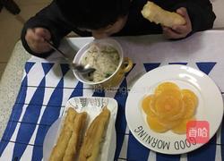 自制无铝油条的做法图解8