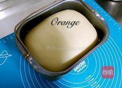 奶油蜜豆牛角包的做法图解3