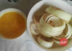 香炸洋葱圈的做法图解3
