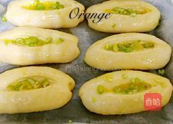 葱香面包的做法图解9