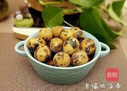 养生壶五香茶叶鹌鹑蛋的做法图解7